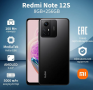 Xiaomi смартфон redmi note 12s 8/256 гб, черный новинка
